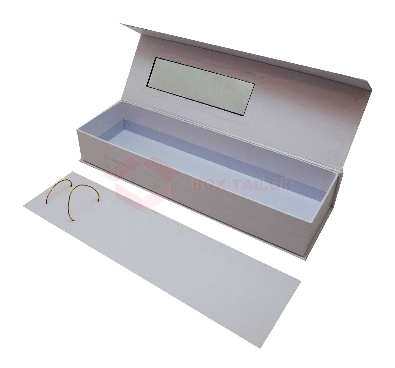 Custom Logo Hair Wig Packing Boxes