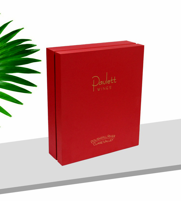 Custom luxury wine box packaging