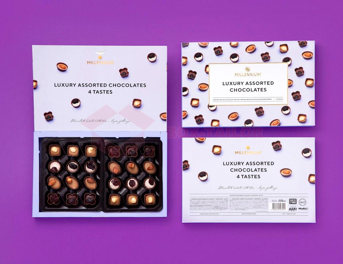 High Quality Handmade Wholesale Customized Chocolate Box