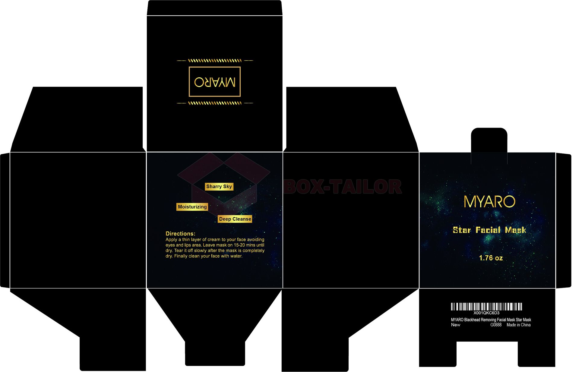 Customized Mask Packaging Boxes Customized Mask Packaging Boxes