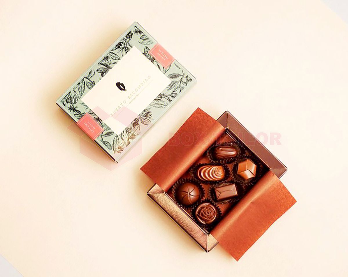 High Quality Handmade Wholesale Customized Chocolate Box