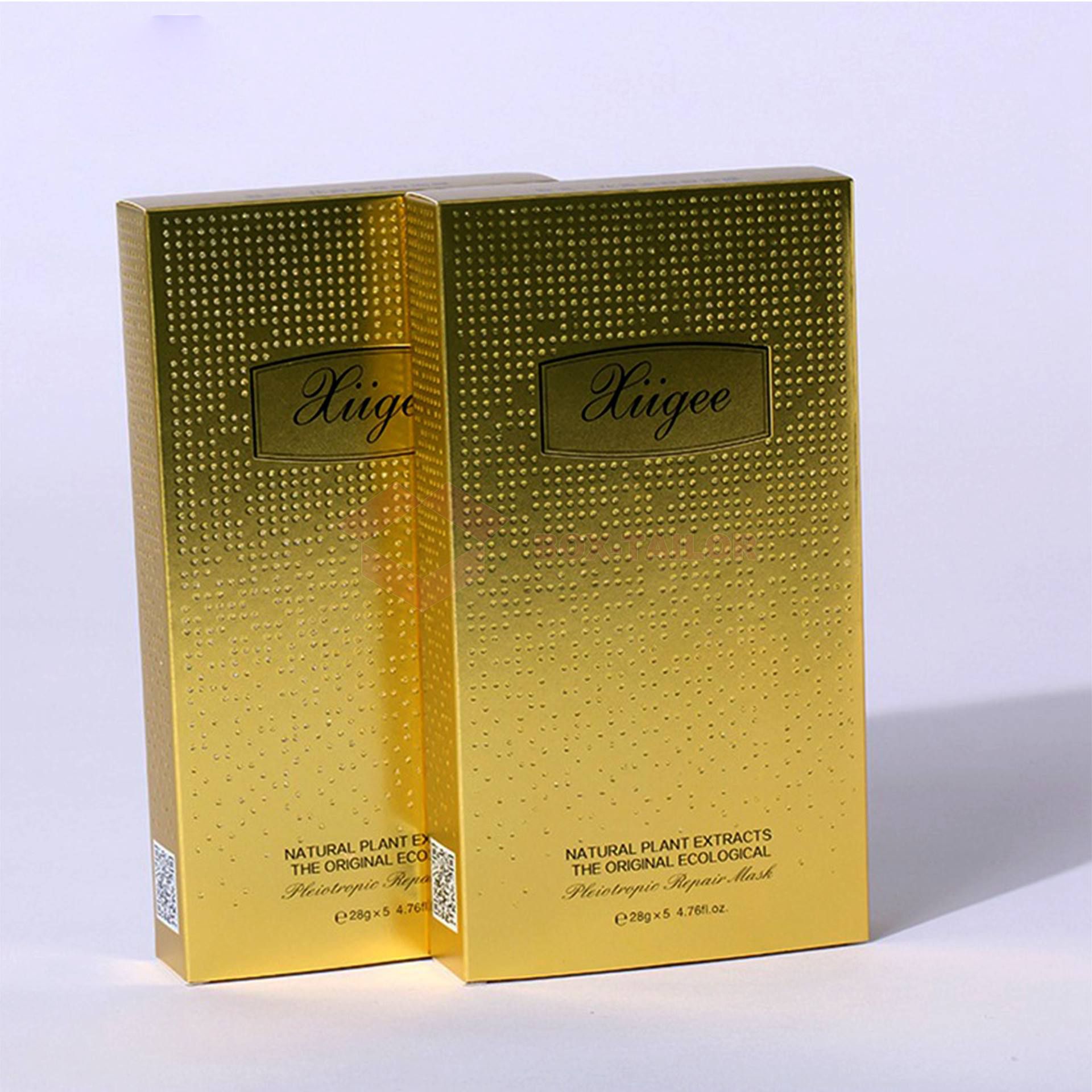 Customized Mask Packaging Boxes