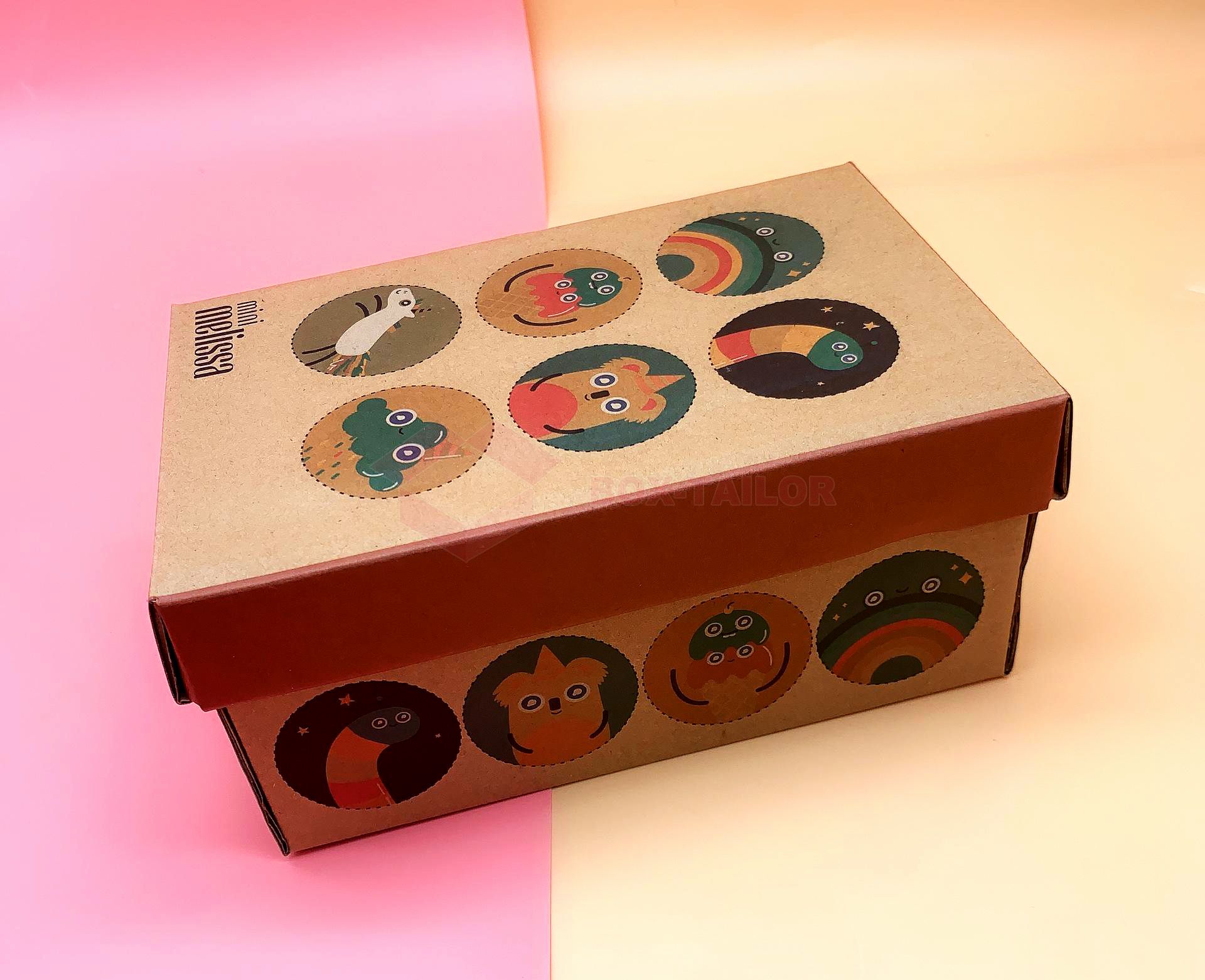 Custom Logo Printed Shoe Boxes