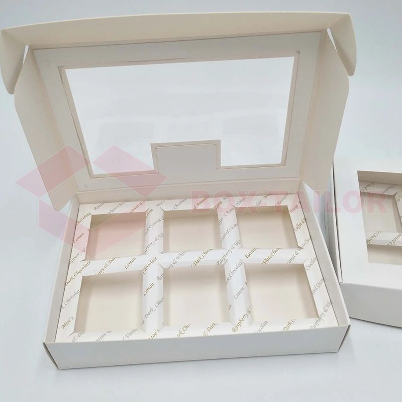 Customized Cake Food Box