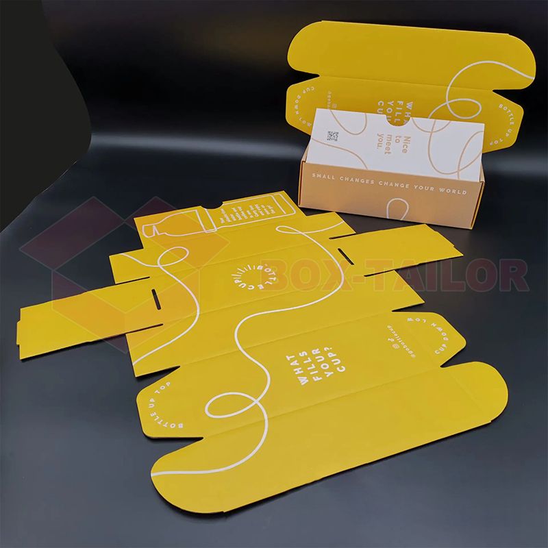 Customized Printing Corrugated Mailer Shipping Box Pet Food Subscription Box