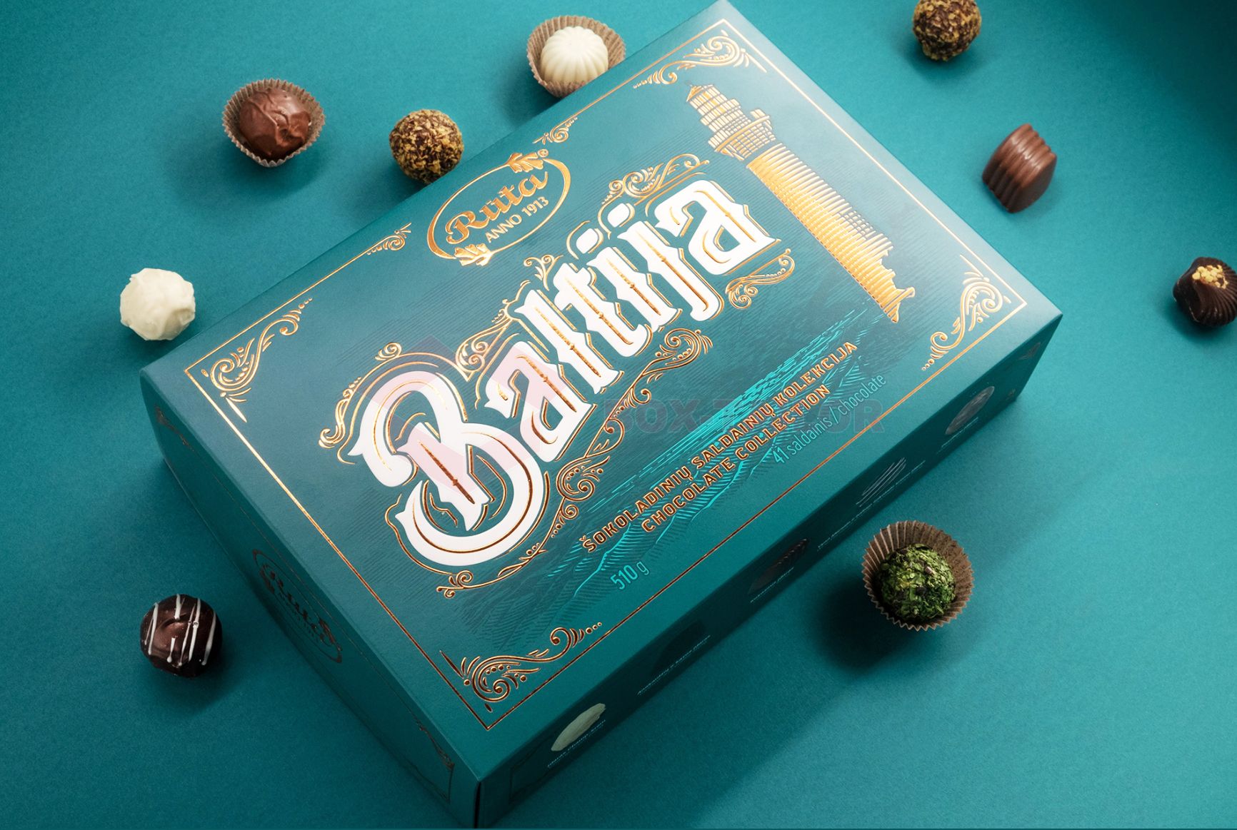 High Quality Handmade Wholesale Customized Chocolate Box