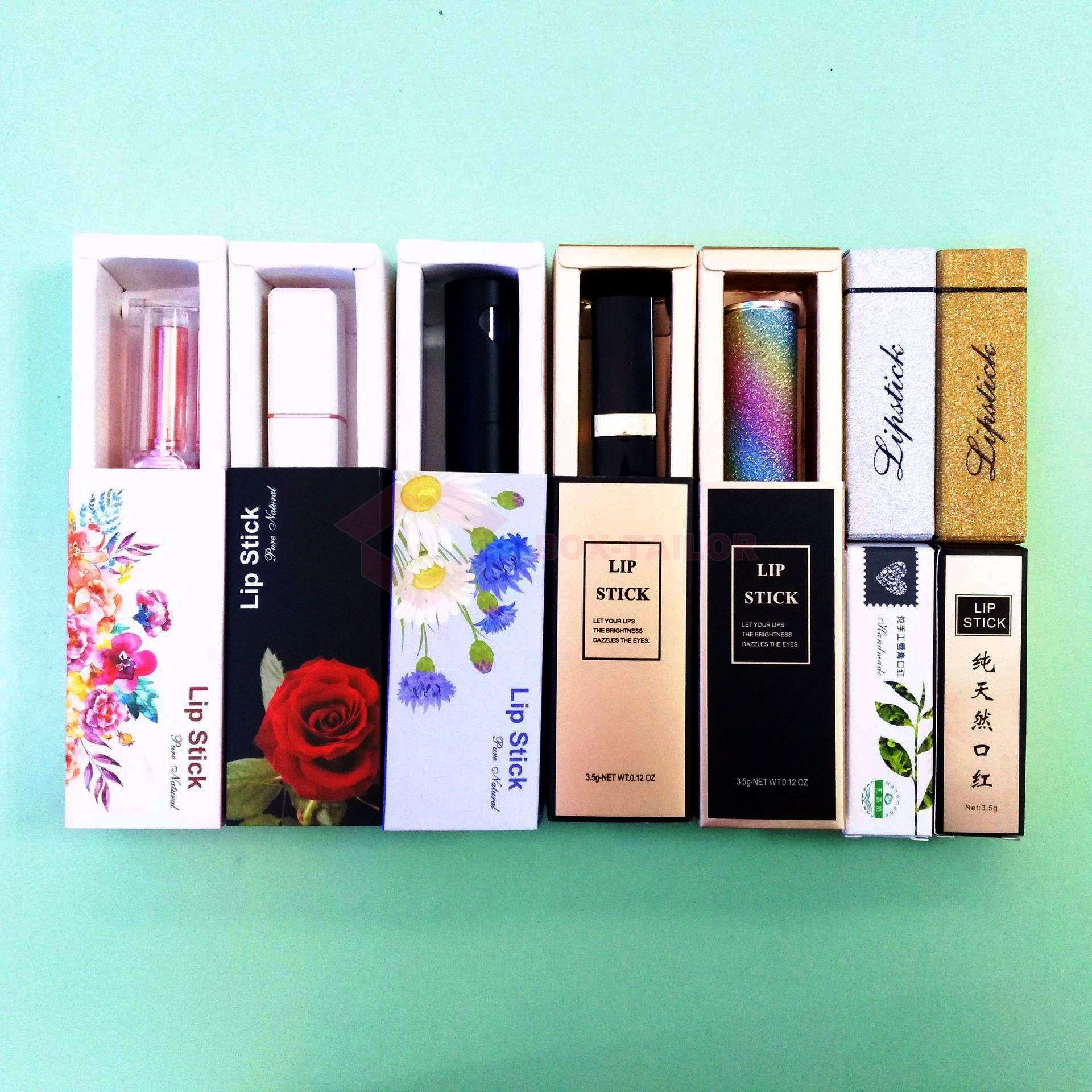 Luxe Elegance Lipstick Case Series