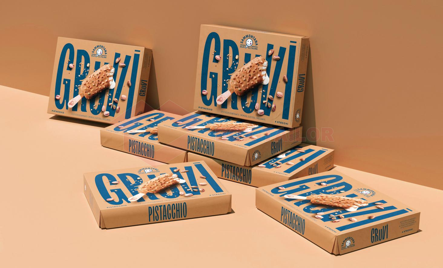 Customized Cake Food Box