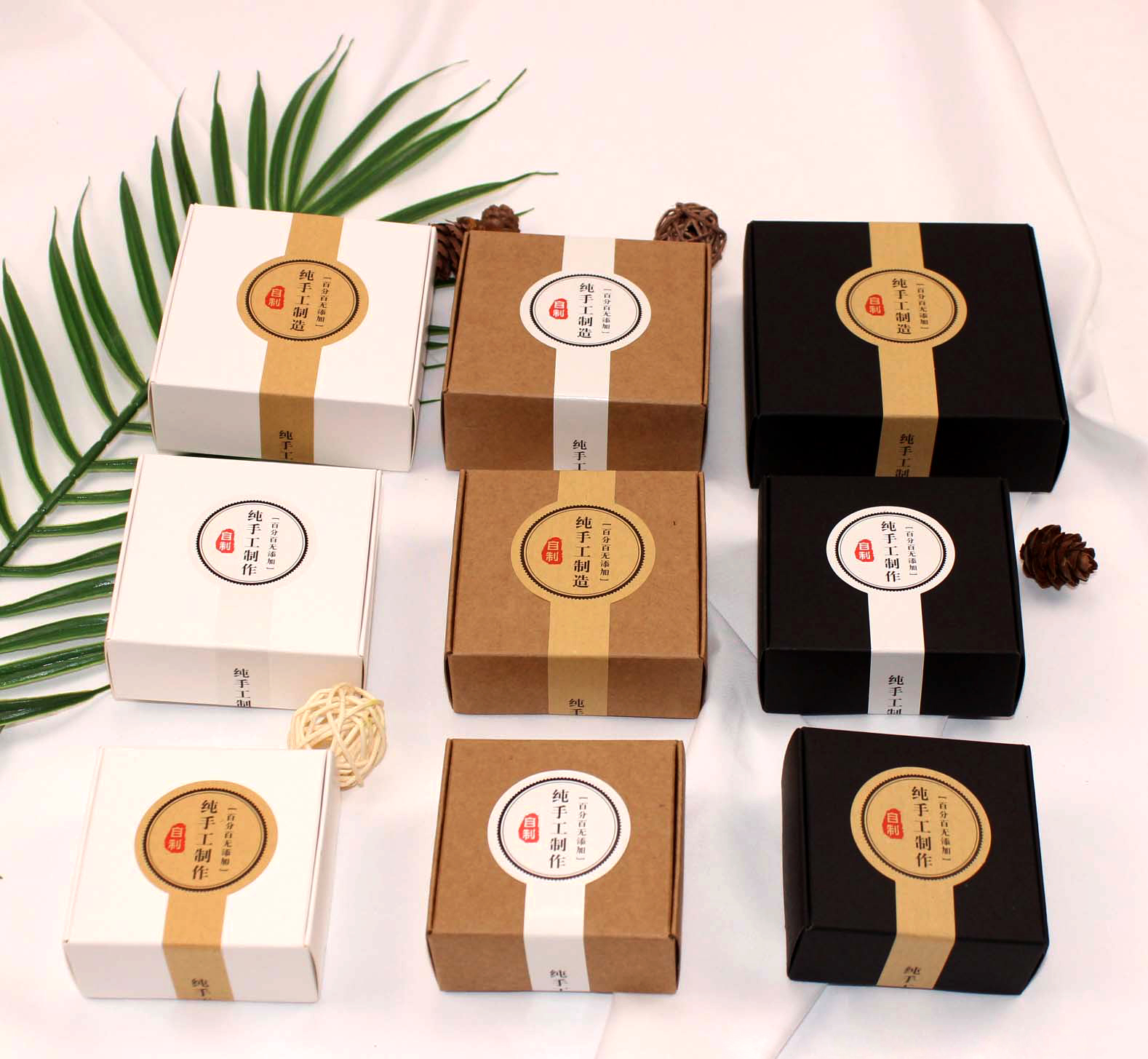 Customized With Logo Soap Packaging Boxes Customized With Logo Soap Packaging Boxes