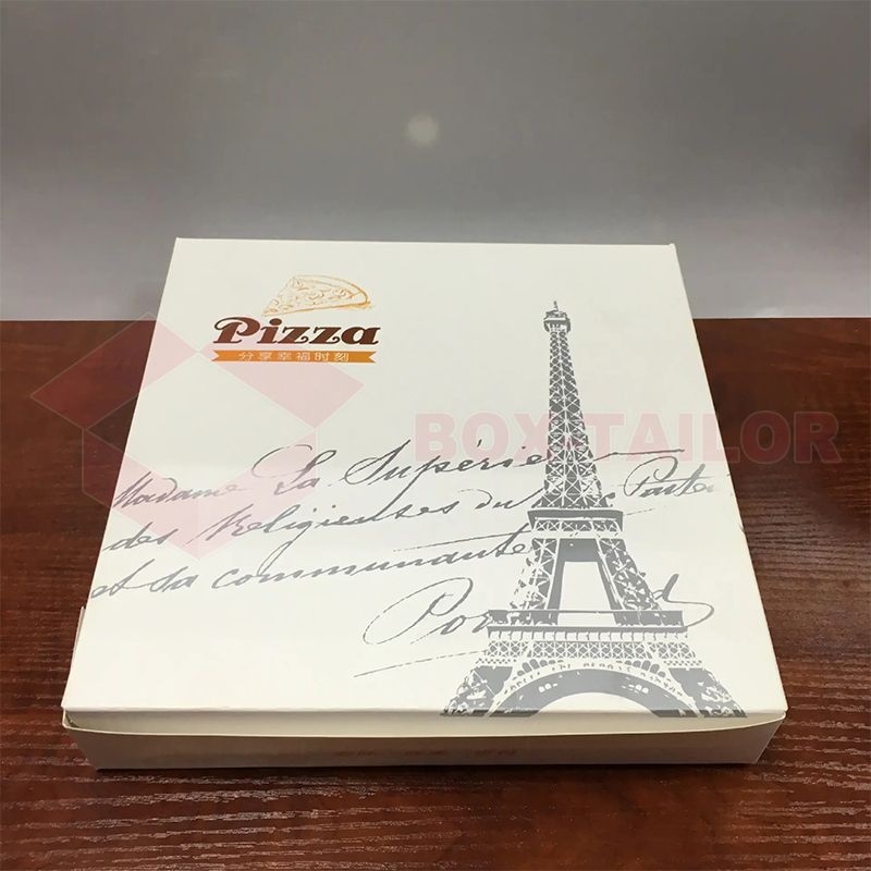 Customized Cake Food Box